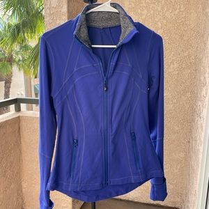 Lululemon Define Jacket Blue